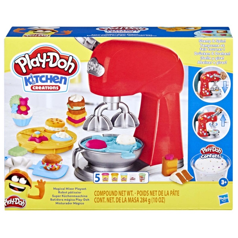 Play-Doh Magical Mixer Playset, 1 Count