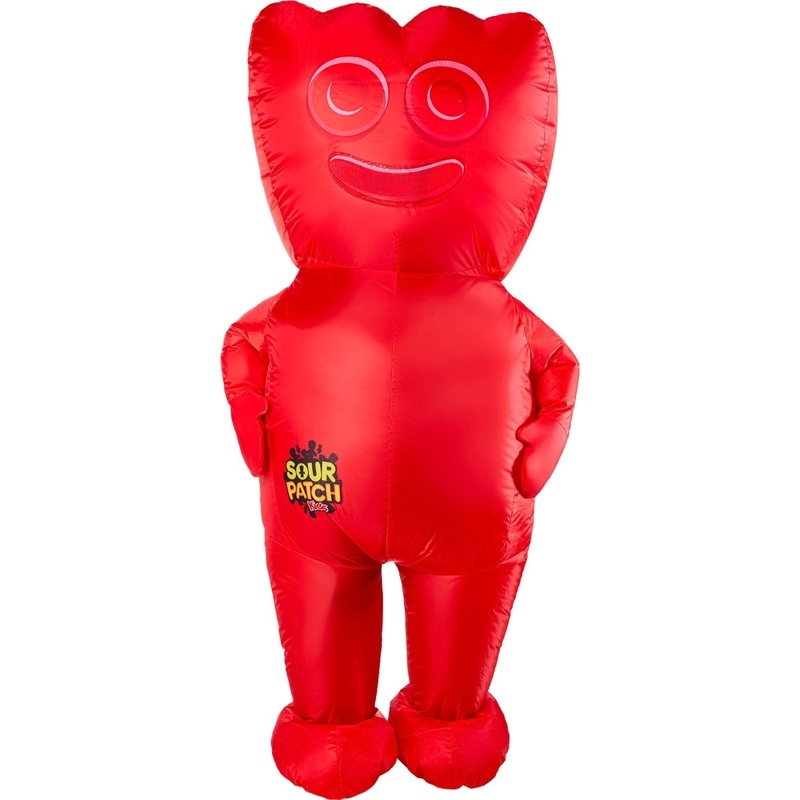 Sour Patch Inflatable Costume for Adults One Size