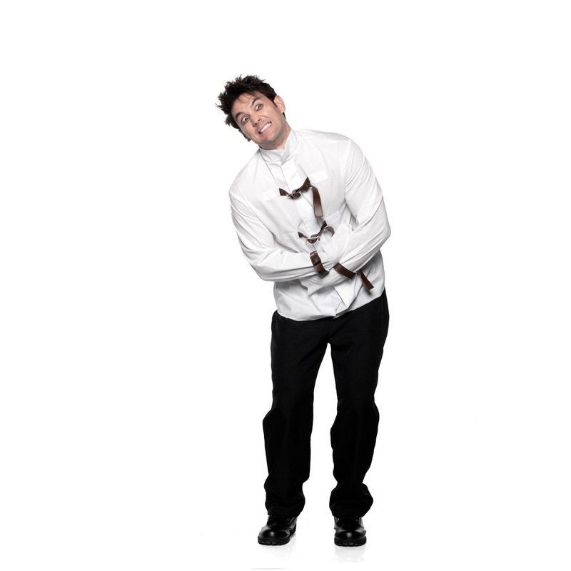 Straight Jacket for Adults One Size