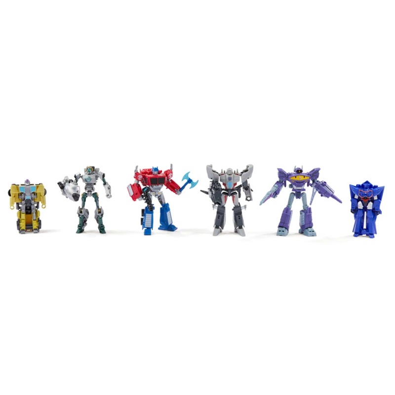 Transformers Terran 1 Step Flip Figure, Assortment, 1Count