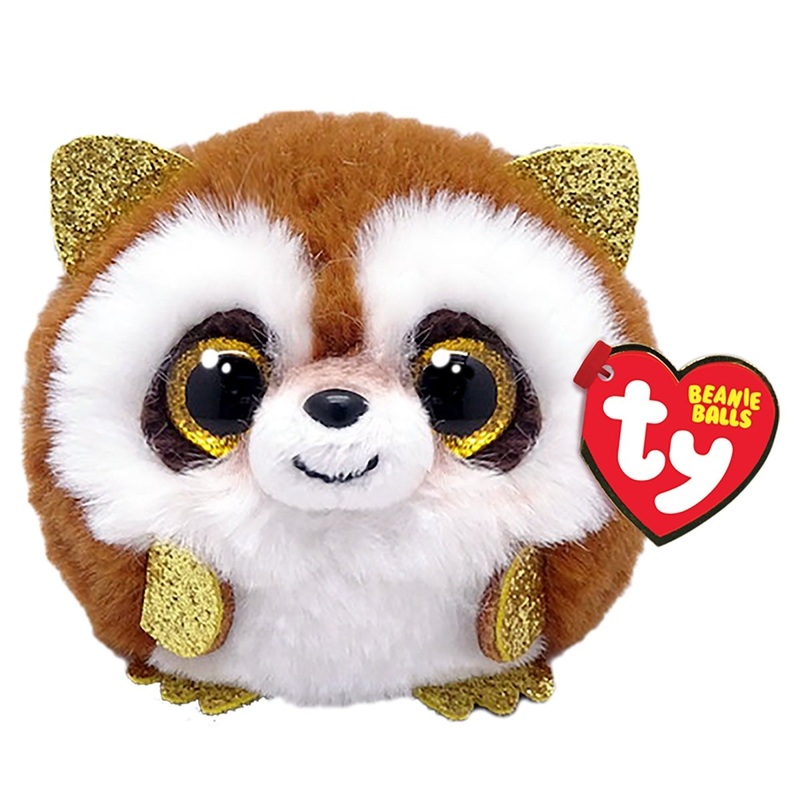 TY Beanie Balls Plush, Pickpocket, 4 Inches, 1 Count