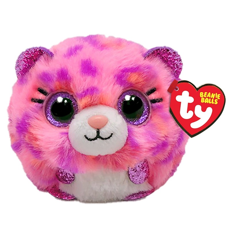 TY Beanie Balls Plush, Topaz, 4 Inches, 1 Count