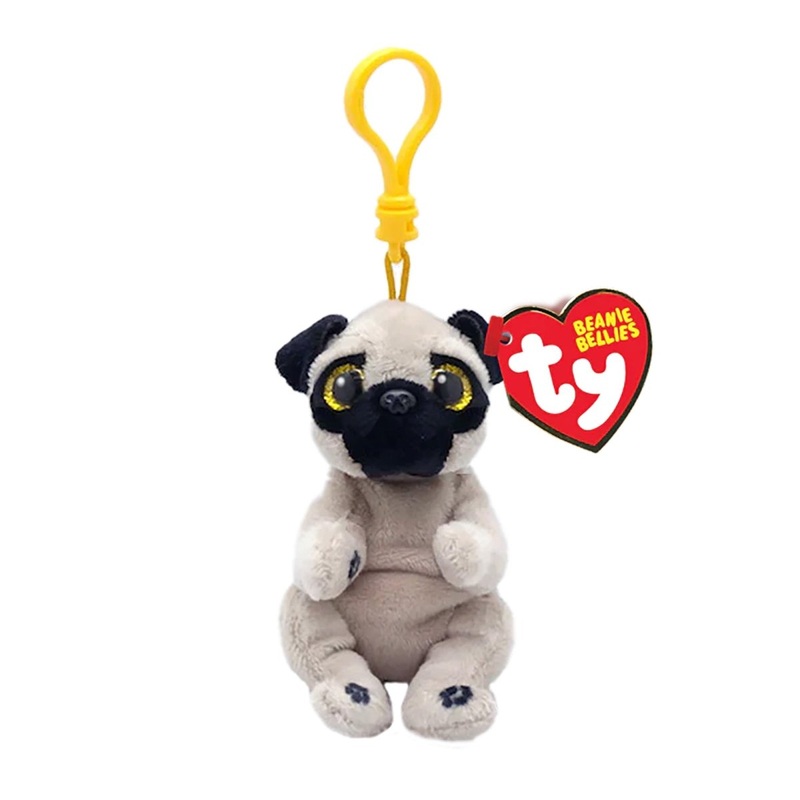 TY Beanie Bellies Plush with Clip, Izzy, 5 Inches, 1 Count