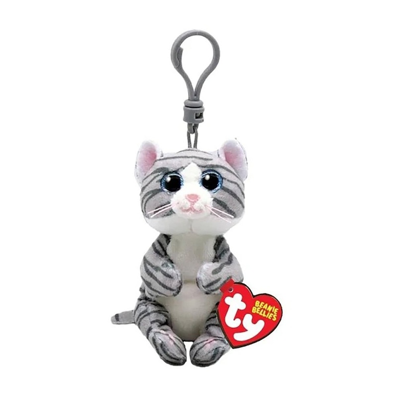 TY Beanie Bellies Plush with Clip, Mitzi, 5 Inches, 1 Count