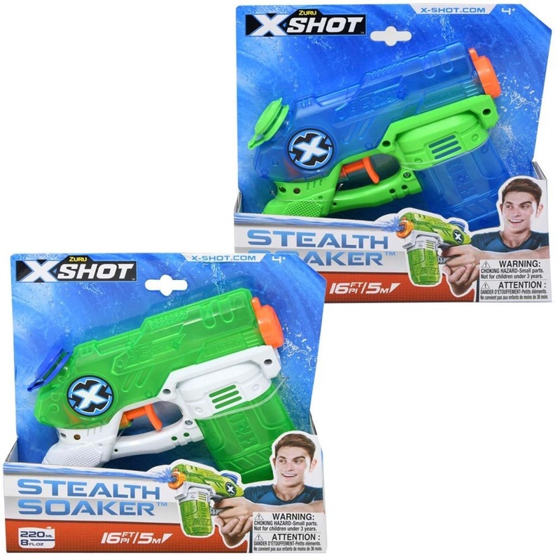 Zuru X-Shot Water Gun, Assortment, 1 Count