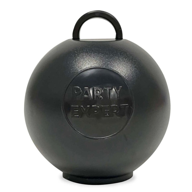 Black Bubble Balloon Weight, 1 Count