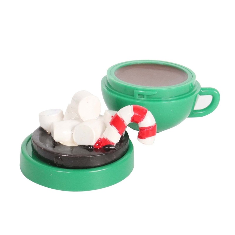 Christmas Elf on a Shelf Hot Cocoa Flavored Lip Balm, 1 Count