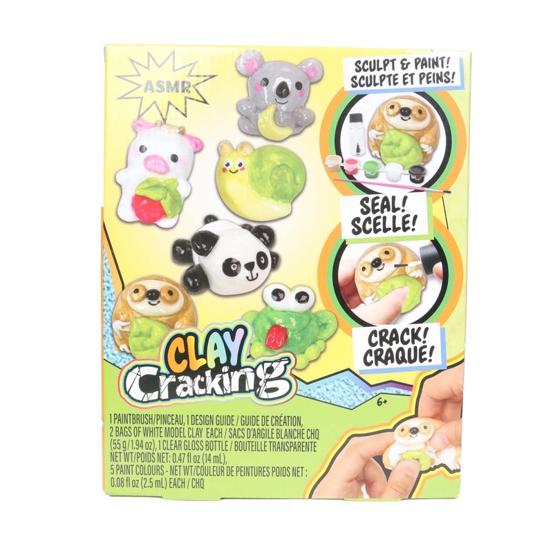 Clay Cracking Surprise Animals Crafting, 1 Count