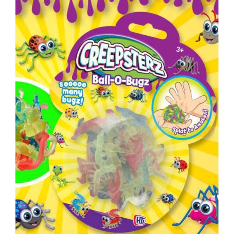Creepsterz Ball-O-Bugs Fidget Sensory Toy, 1 Count