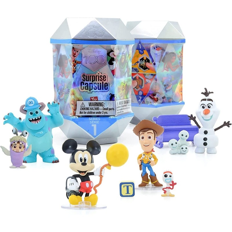 Disney Surprise Capsule, 4,5 Inches, 1 Count