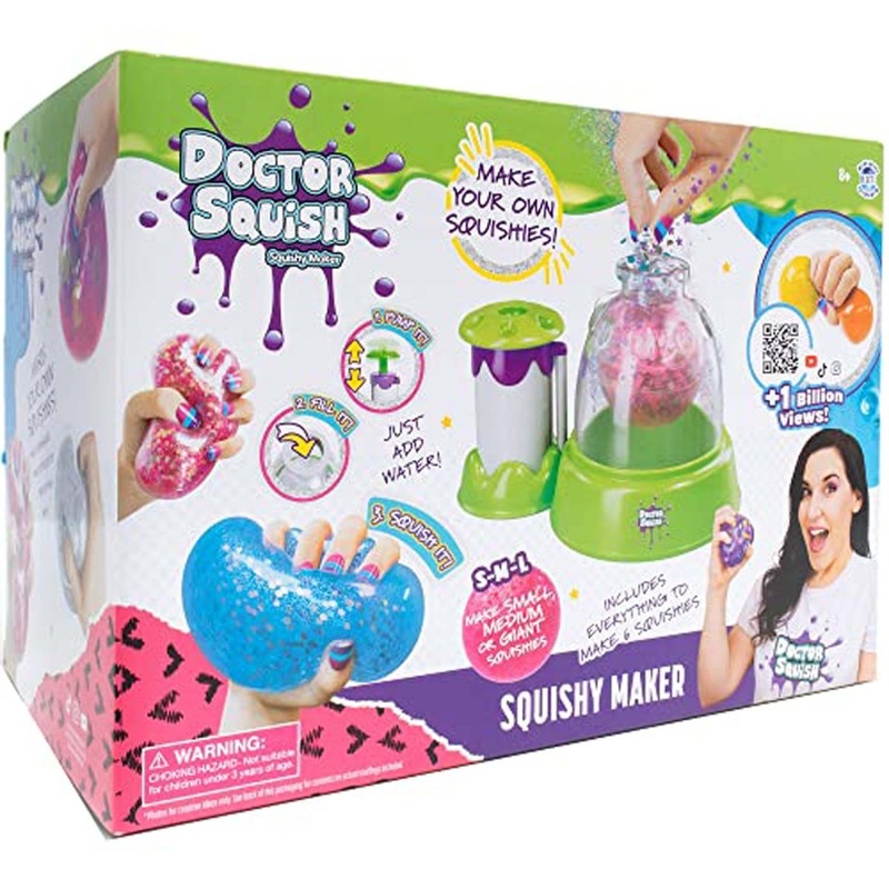 Dr. Squish Squishy Maker Station, 1 Count