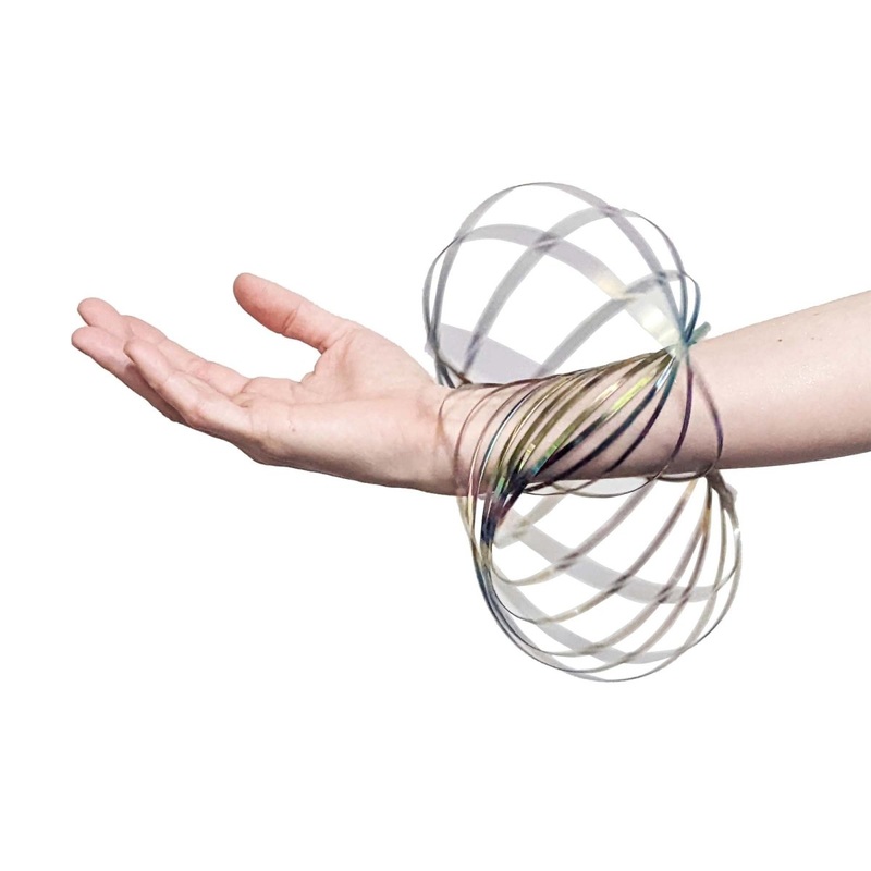 Flowing Fidget Bracelet Spring, 1 Count