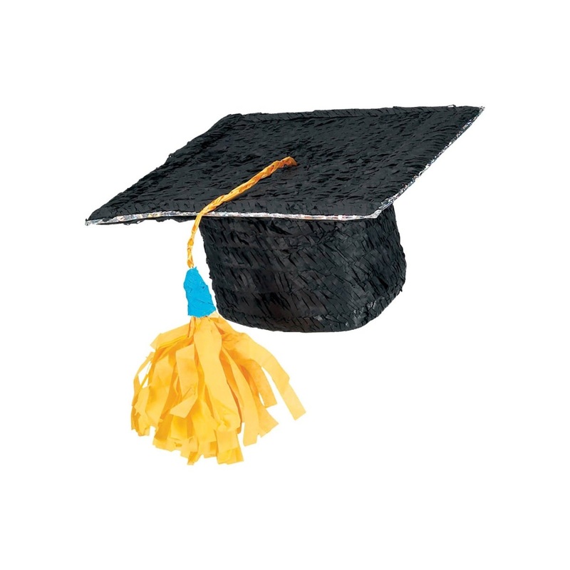 Graduation Cap Piata, 1 Count