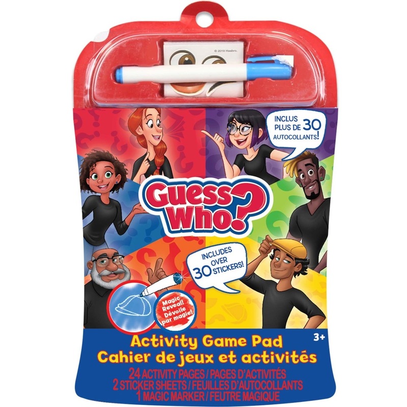 Guess Who? Game Activity Pad, 1 Count
