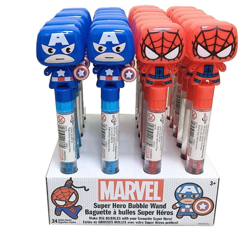 Marvel Bubble Kit, Assortment, 1 Count