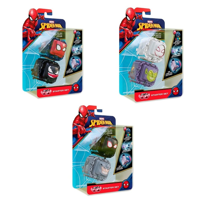 Marvel Spider-Man Battle Cubes, Assortment, 1 Count