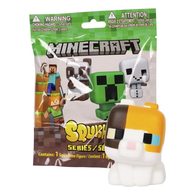 Minecraft Squishme, Assortment, 1 Count