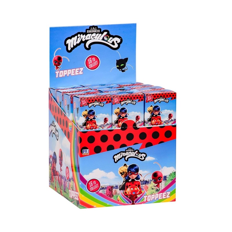 Miraculous Figurine Blind Box, Assortment, 1 Count
