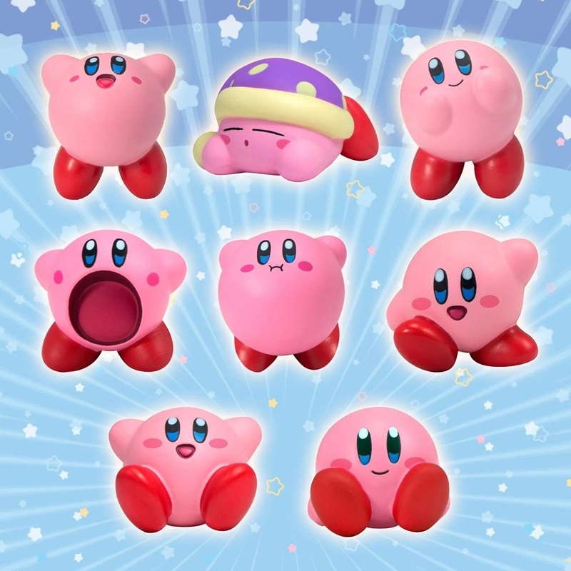 Nintendo Kirby Squish'Me Figurine, Assortment, 1 Count