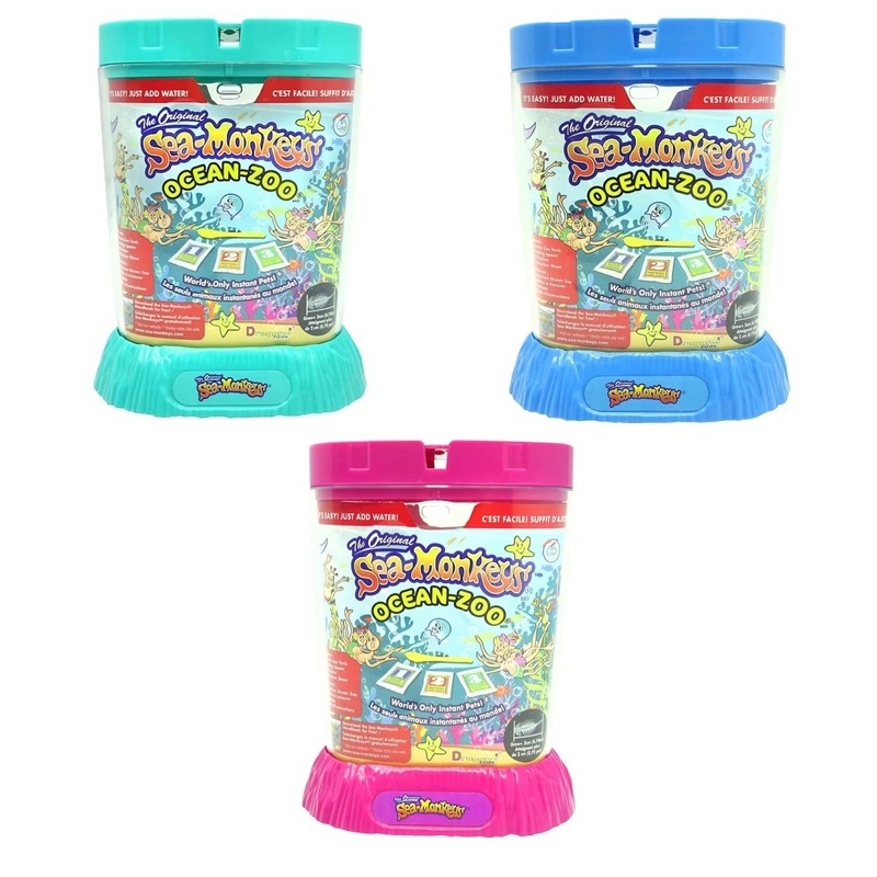 Sea-Monkey Ocean Zoo, Assortment, 1 Count