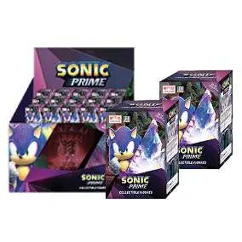 Sonic the Hedgehog Mini Figurine, 2,5 Inches, Assortment, 1 Count