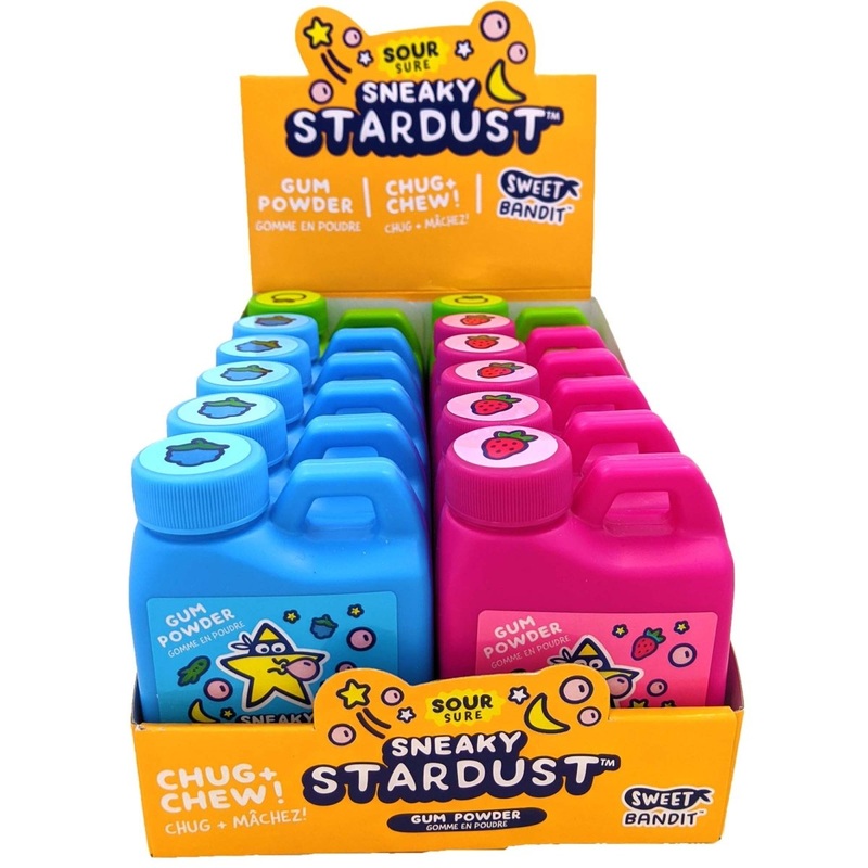 Sweet Bandit Sneaky Stardust Gum 55g ,1 count
