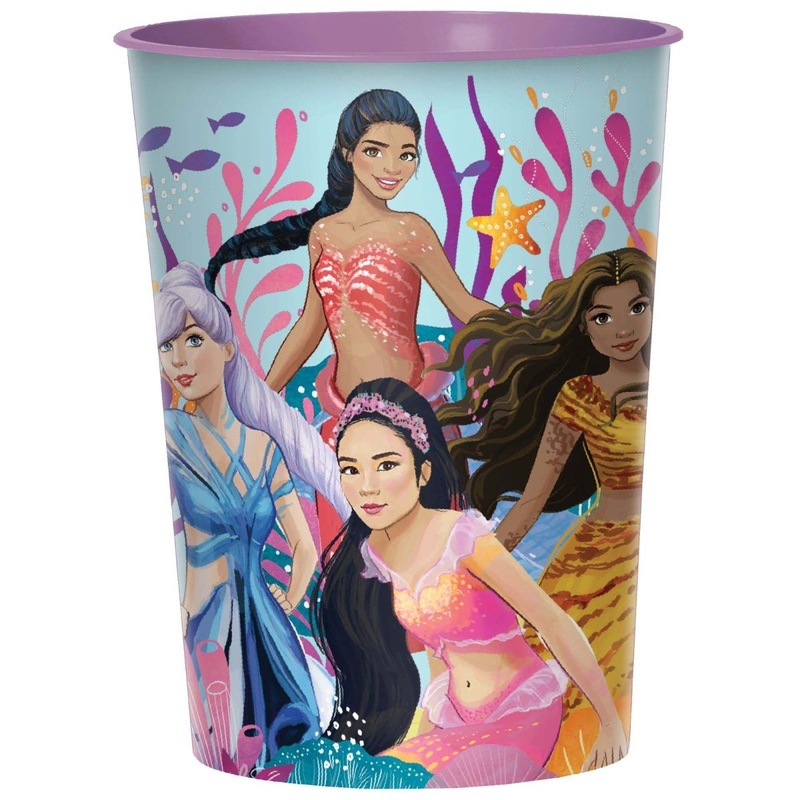 The Little Mermaid Printed Party Favour Cup, 16 Oz, 1 Count