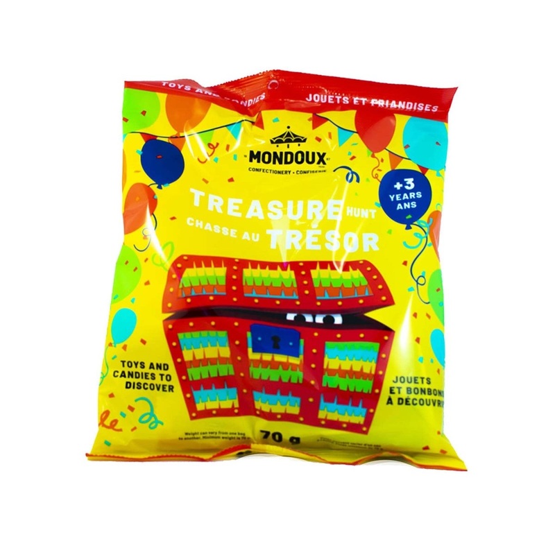 Treasure Hunt Toy and Candy,70g , 1 count
