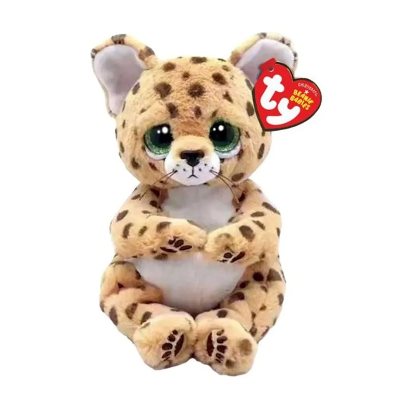 TY Beanie Bellies Plush, Lloyd, 8 Inches, 1 Count