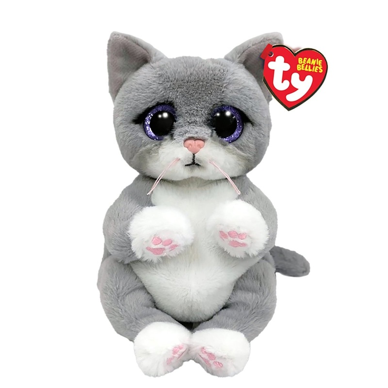TY Beanie Bellies Plush, Morgan, 8 Inches, 1 Count