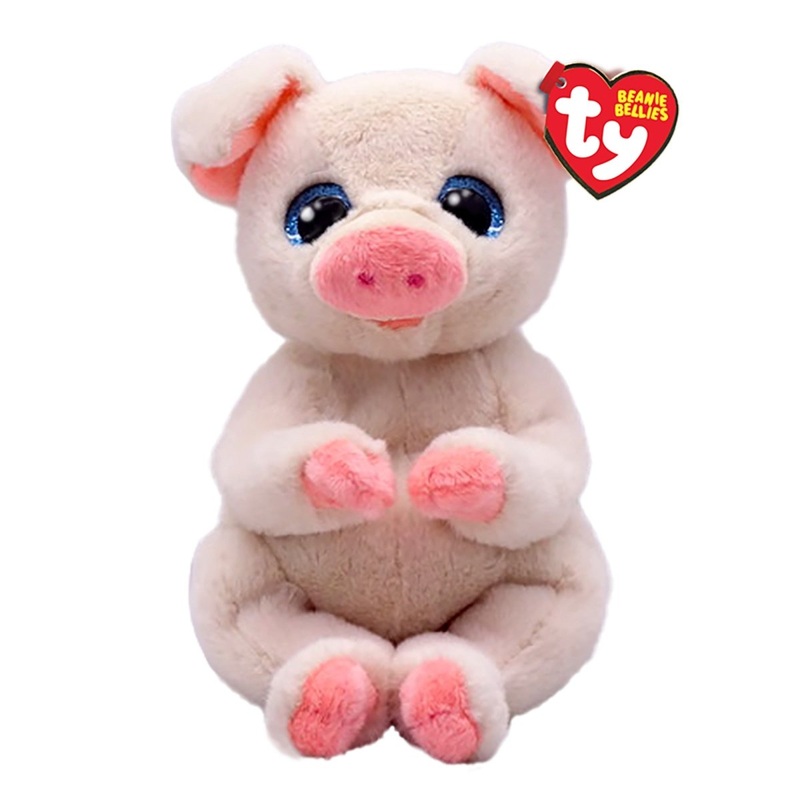 TY Beanie Bellies Plush, Penelope, 8 Inches, 1 Count