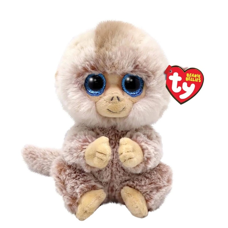 TY Beanie Bellies Plush, Stubby, 8 Inches, 1 Count