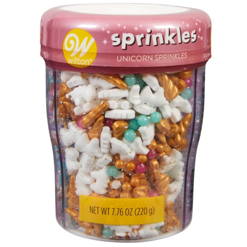 Unicorn Sprinkles 3 Cell, 7,76 Oz, 1 Count