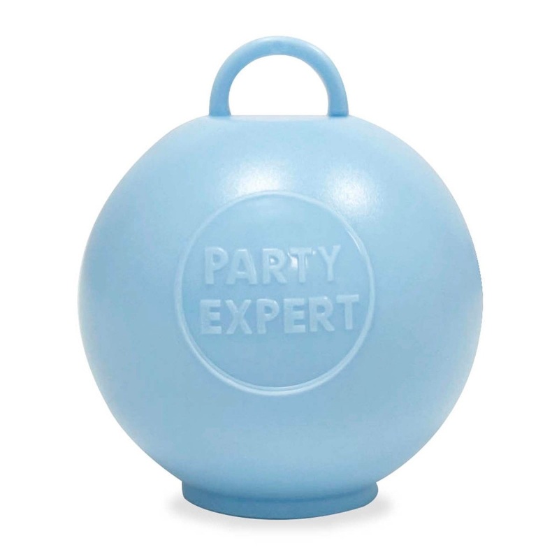 Baby Blue Bubble Balloon Weight, 1 Count