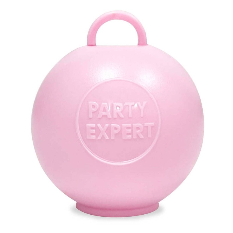 Baby Pink Bubble Balloon Weight, 1 Count