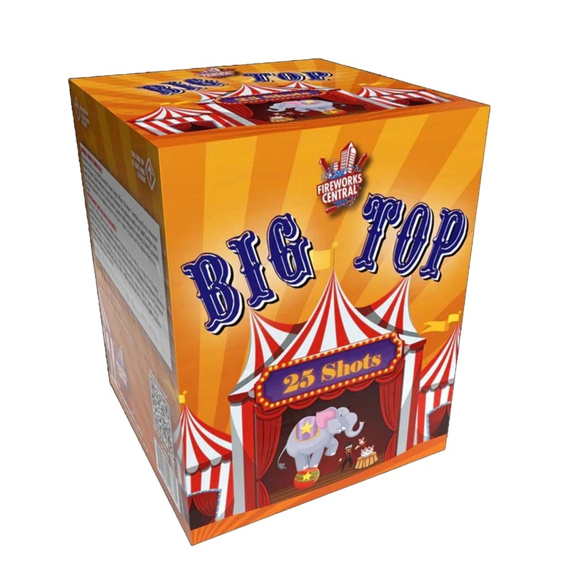 Big Top Firework, 1 Count