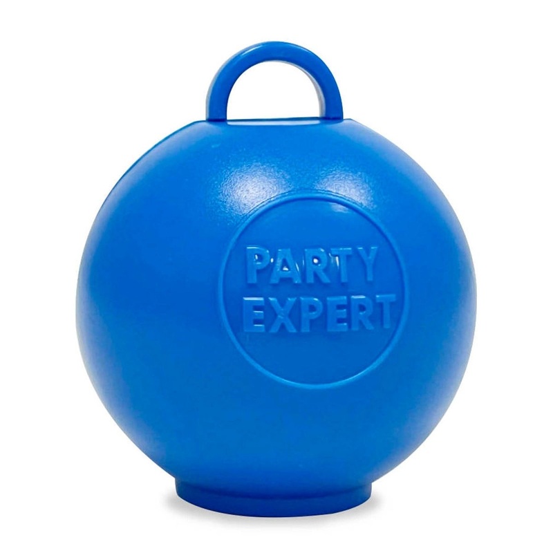 Blue Bubble Balloon Weight, 1 Count