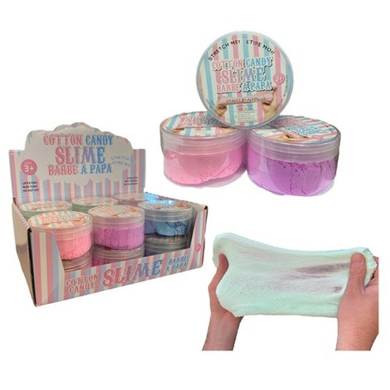 Cotton Candy Putty, Assortment, 1 count