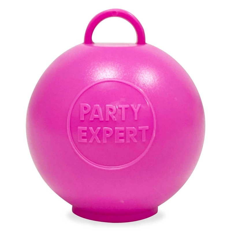 Fuchsia Pink Bubble Balloon Weight, 1 Count
