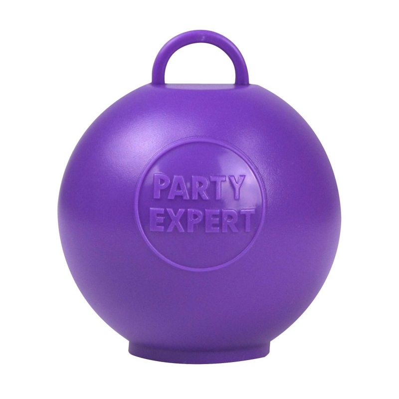 Purple Bubble Balloon Weight, 1 Count