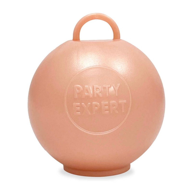 Rose Gold Bubble Balloon Weight, 1 Count