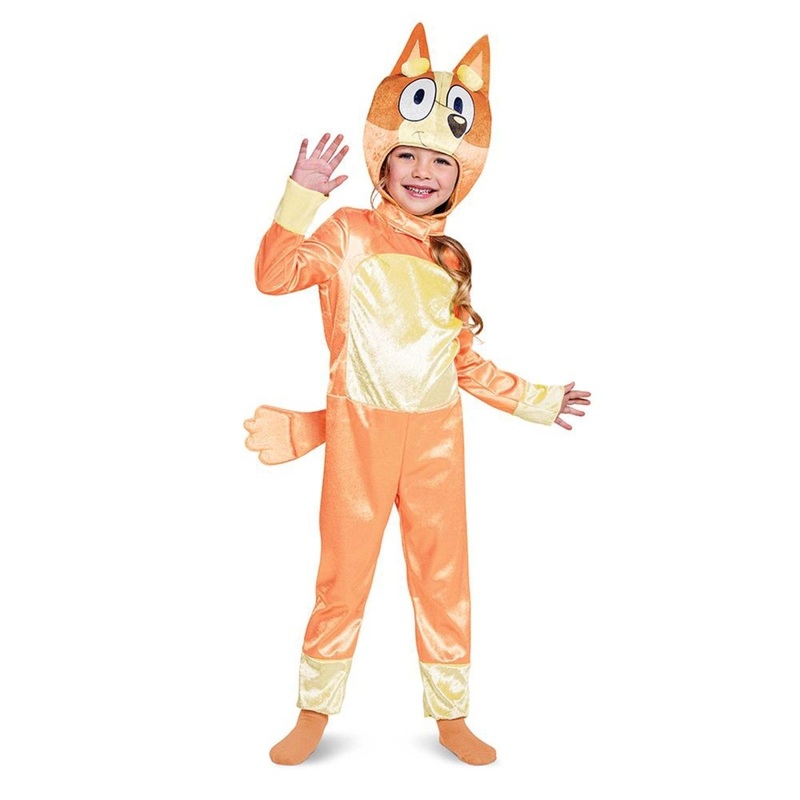 Bluey Bingo Jumpsuit Costume for Toddlers 2T