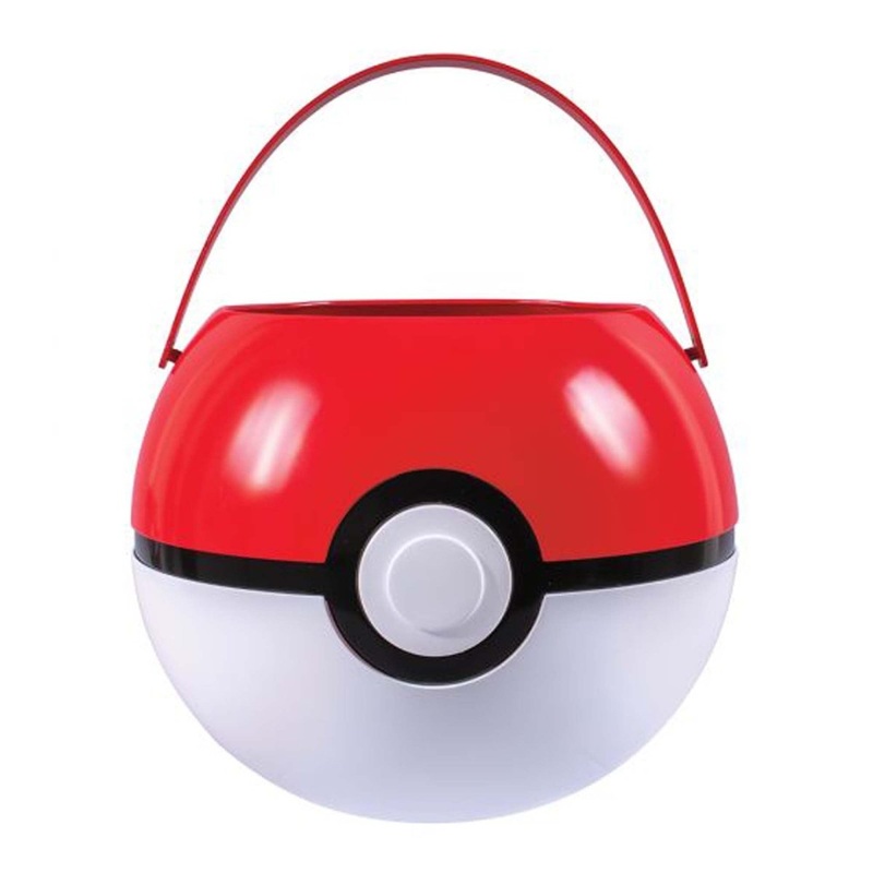Pokmon Pokeball Halloween Candy Bucket