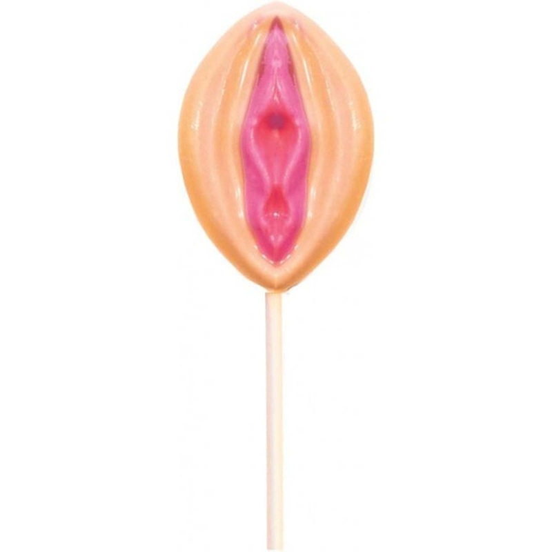 Bachelorette Party Strawberry Pussy Lickers Pop, 1 Count