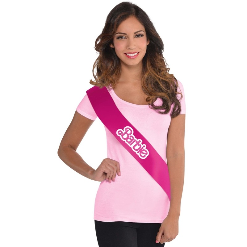 Barbie Malibu Beach Birthday Deluxe Sash, 1 Count