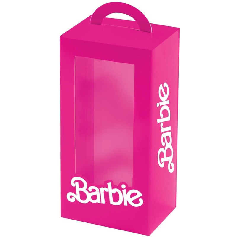 Barbie Malibu Beach Birthday Favour Box, 4 Count