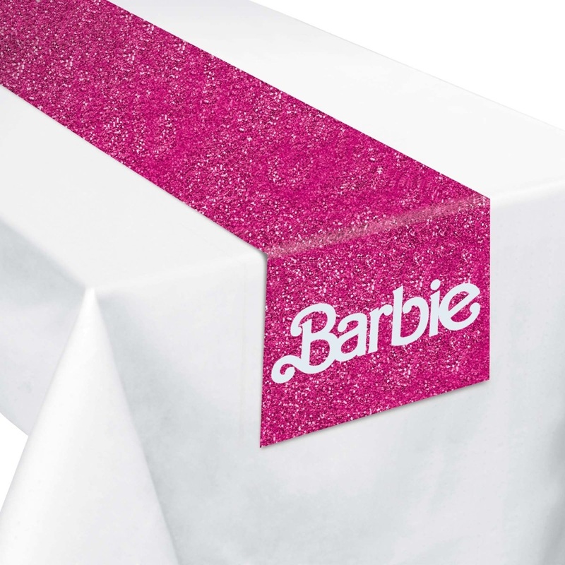 Barbie Malibu Beach Birthday Table Runner, 1 Count