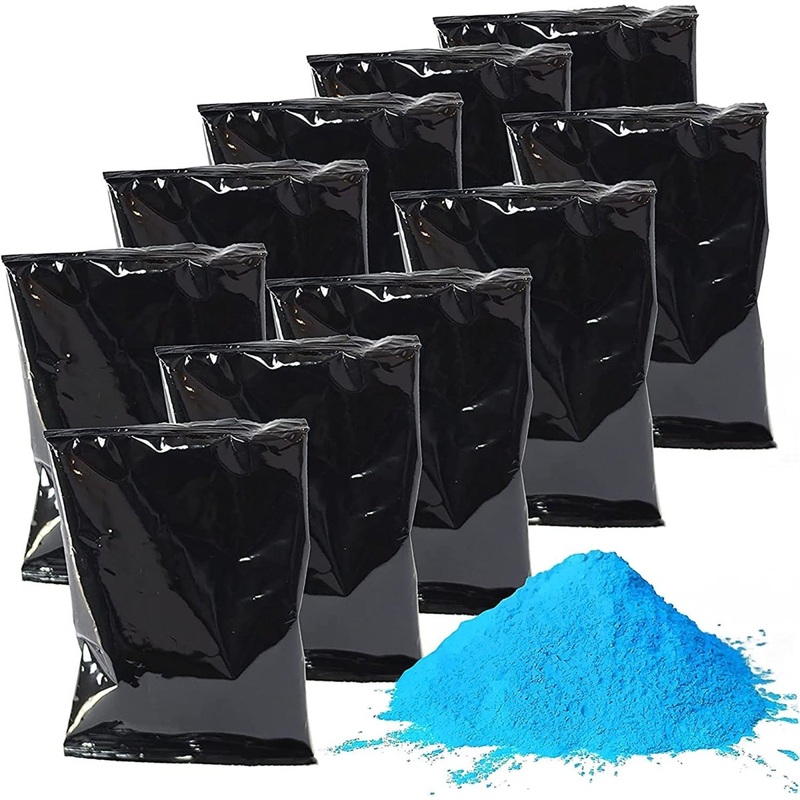 Blue Gender Reveal Burnout Bag, 100g, 1 Count