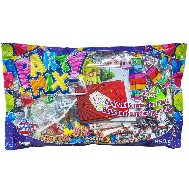 Candy Party Mix, 650g, 1 Count