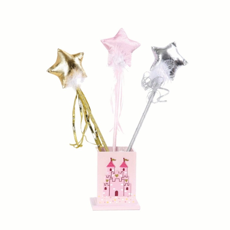 Deluxe Star Wand, Assortment, 1 Count